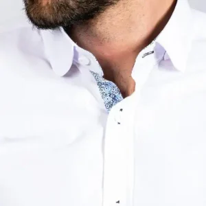 Vit Skjorta | Marc Darcy