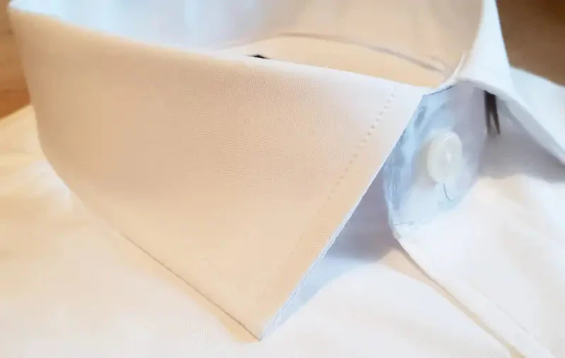 Vit Skjorta med Manschettknappar | Cavani - Bild 7