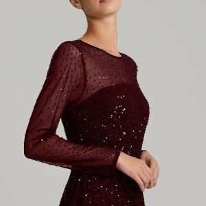 Viviane 2 Paljettklänning