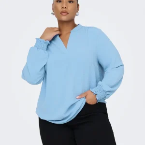 Ljusblå blus från Carmakoma 15285157