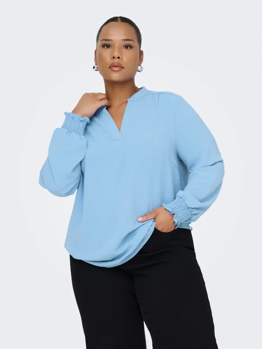 Ljusblå blus från Carmakoma 15285157 - Bild 2