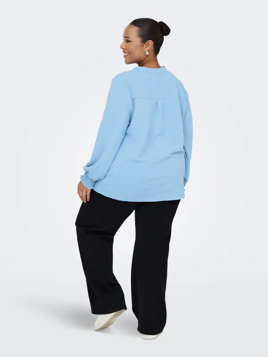 Ljusblå blus från Carmakoma 15285157 - Bild 4