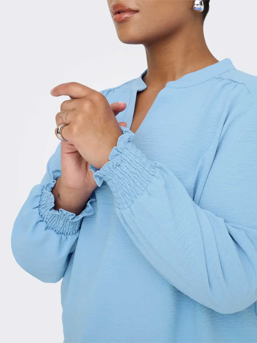 Ljusblå blus från Carmakoma 15285157 - Bild 6