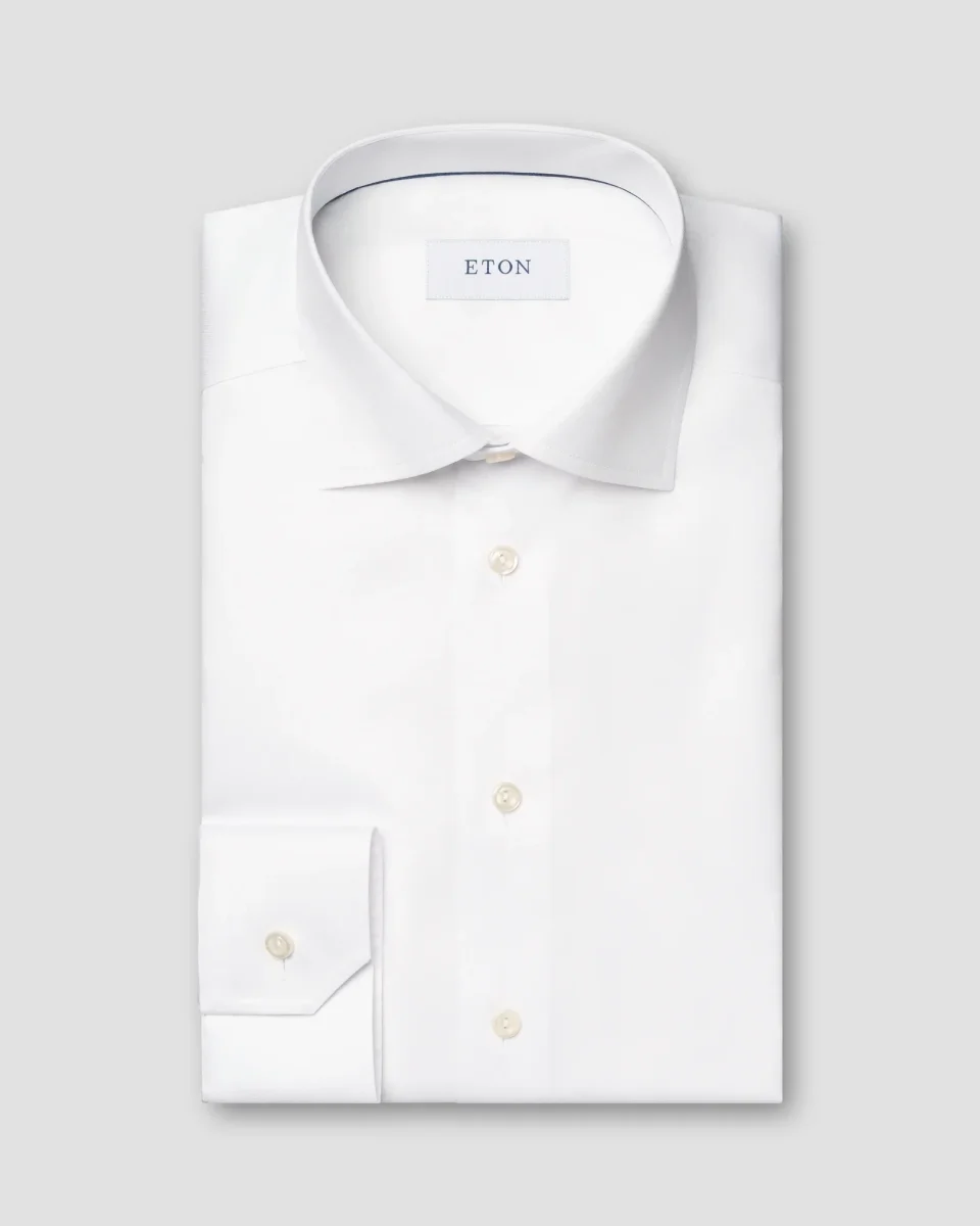 Eton Skjorta Signature Twill - Bild 6