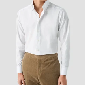 Eton Skjorta Solid Signature Oxford